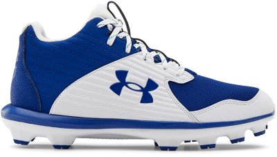youth/mens 7 or 7.5 under armour spine heater tpu/mcs baseball molded cleats